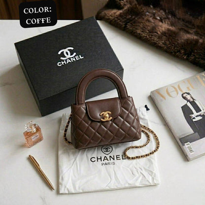 Chanel ᴋɪʟʟʏ /ʟᴏɴɢ sʟɪɴɢ 
ɢᴏʟᴅ ʜᴀʀᴅᴡᴀʀᴇ 
ᴡɪᴛʜʙᴏx
🎁🎁🎁

ᴄᴀʟғsᴋɪɴ ᴍᴀᴛᴇʀɪᴀʟ 
sɪᴢᴇ:20ᴄᴍ
95 dhs✅

Zain56
♥️♥️♥️