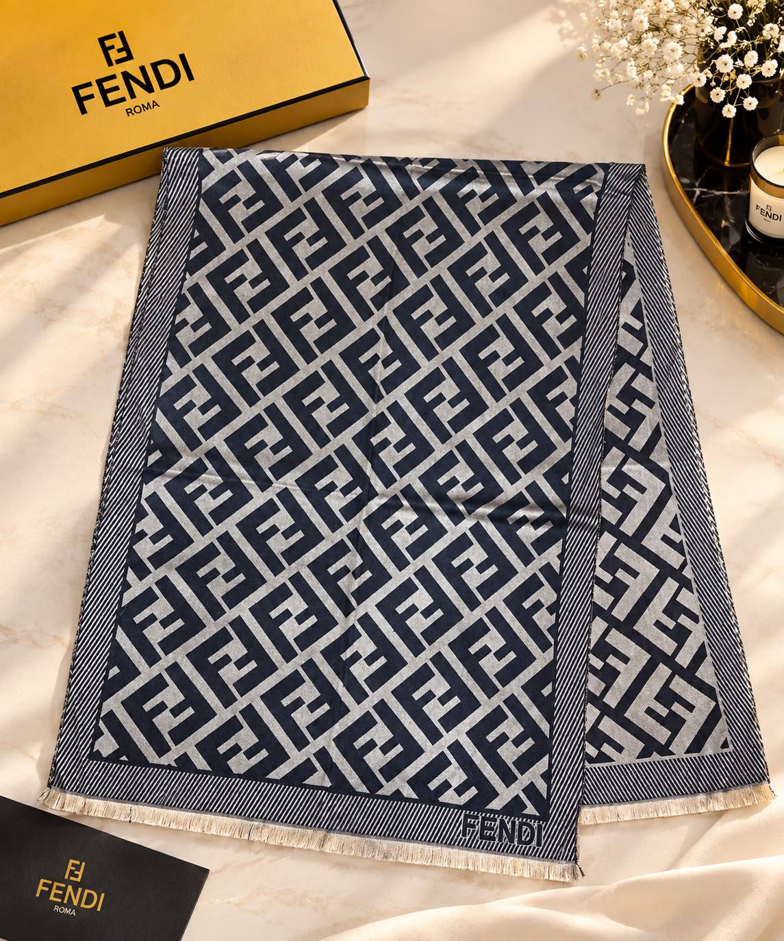 NEW COLLECTION👌🏻
FENDI SCARF❤‍🔥
VIP Quality👑With Original Packaging

200 dhs🇦🇪🇦🇪🇦🇪

Zain329
♥️♥️♥️