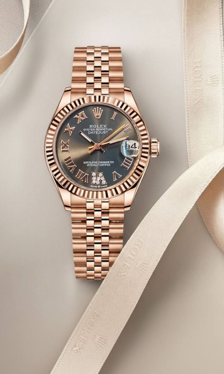Rolex 
For Ladies Automatic 
Good Quality  31mm 
230 dhs🪙🌨️

Zain59
♥️♥️♥️