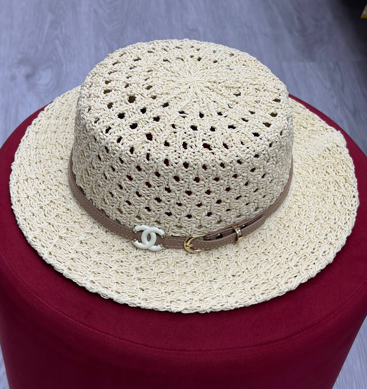 NEW BEACH HATS
230 dhs🇦🇪🇦🇪

Zain328
♥️♥️♥️