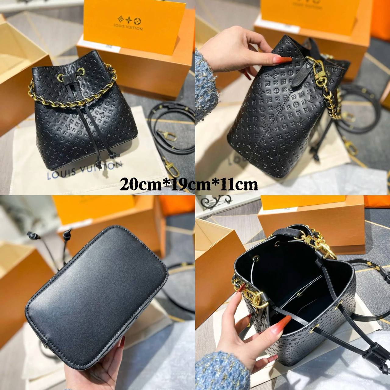 LOUIS VUITTON ,

all are very good quality 

100 dhs🇦🇪🇦🇪

Zain295
♥️♥️♥️