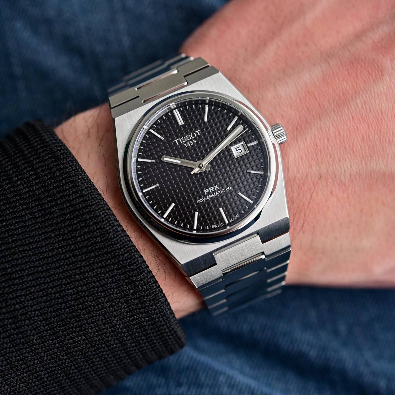 Tissot PRX 

watch for men good quality 
180 dhs🪙

Zain59
♥️♥️♥️