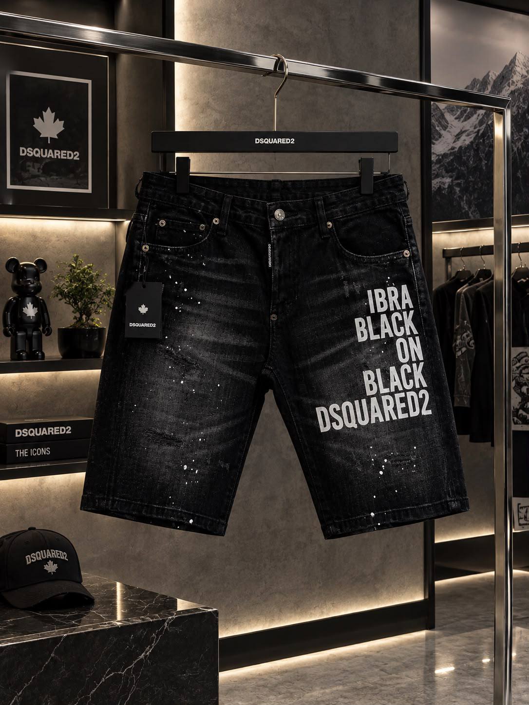 DSQUARED2
Super Master quality

Sizes: 32 to 40

320 dhs🇦🇪🇦🇪

Zain330
♥️♥️♥️