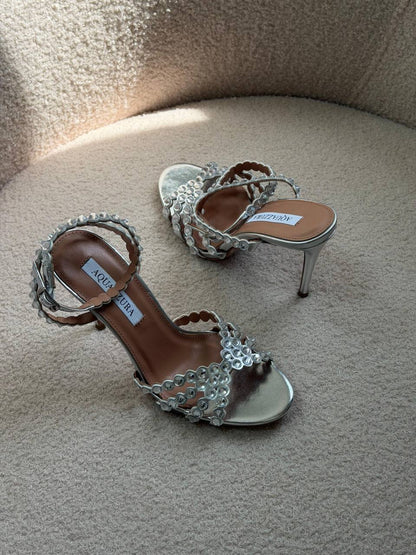 Aquazzura
𝑨𝑨𝑨 𝑸𝑼𝑨𝑳𝑰𝑻𝒀
𝑺𝑰𝒁𝑬 {36 𝒕𝒐 42}
𝑯𝑬𝑬𝑳 10.5 𝑪𝑴
470 dhs✅

Zain81
♥️♥️♥️