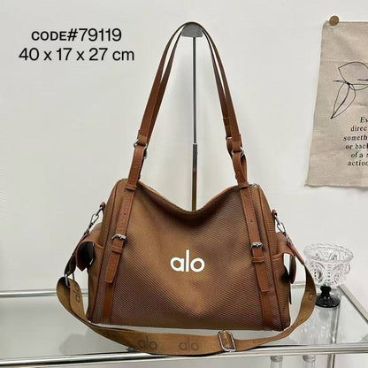 ALO ᴄᴀʀɢᴏ sʜᴏᴜʟᴅᴇʀ
ᴄʀᴏss ʙᴏᴅʏ ʙᴀɢ
ғᴏʀ ᴛʀᴀᴠᴇʟ ʙᴀɢ
sɪᴢᴇ: 40 cm

80 dhs✅

Zain31
♥️♥️♥️