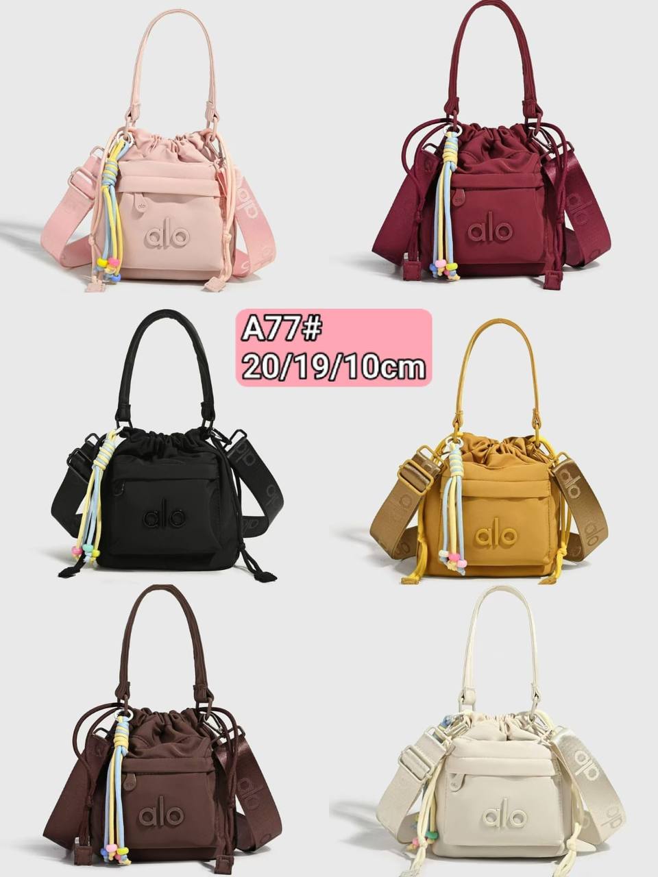 ALO Bags
70 dhs🇦🇪🇦🇪
High quality

Zain26
♥️♥️♥️
