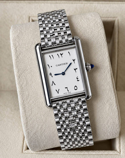 Cartier 

watch unsix (
size36mm) 

good quality 
230 dhs🇦🇪🇦🇪

Zain59
♥️♥️♥️