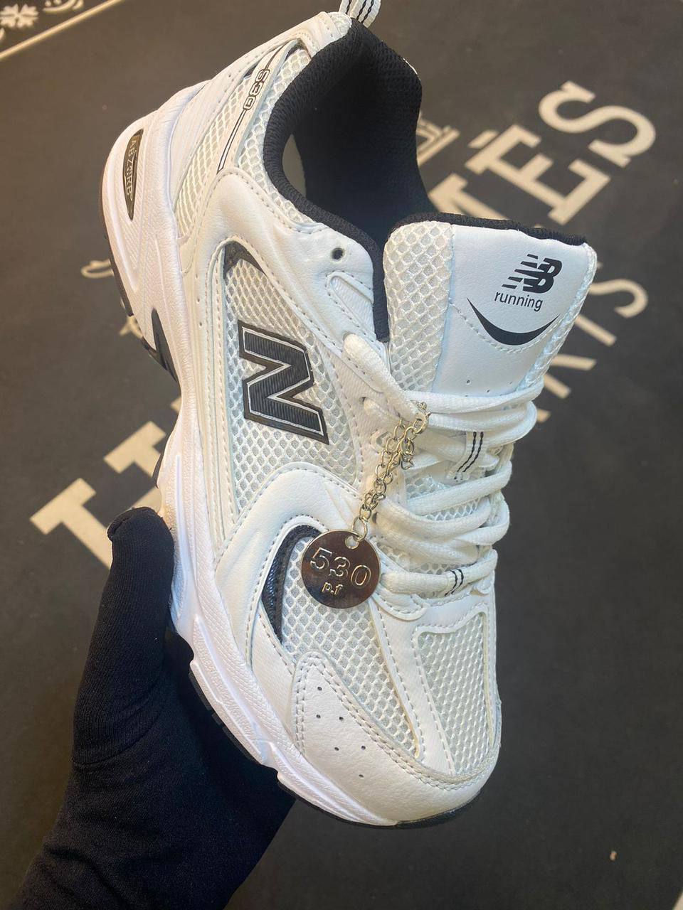 New Balance 530 
36-45 AVAILABLE 🤩
160 dhs💓

Zain242
♥️♥️♥️