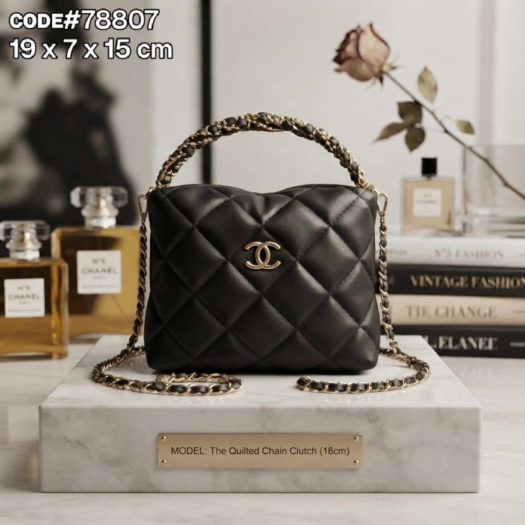 Chanel ᴛᴏᴘ ᴄʟᴜᴛᴄʜ
ʜᴀɴᴅʟᴇ ᴡɪᴛʜ ᴄʜᴀɪɴ
ǫᴜɪʟᴛᴇᴅ ʟᴀᴍʙsᴋɪɴ ʟᴇᴀᴛʜᴇʀ
ɢᴏʟᴅ ʜᴀʀᴅᴡᴀʀᴇ
sɪᴢᴇ: 19 cm

75 dhs🇦🇪🇦🇪

Zain31
♥️♥️♥️