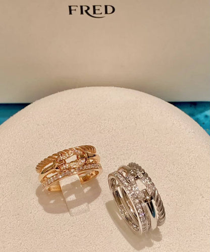FRED💥*
Ring 💍 available size 👇
6,7,8
Master quality 💯
With normal boxes 🗃️ 
45 dhs✅

Zain216
♥️♥️♥️