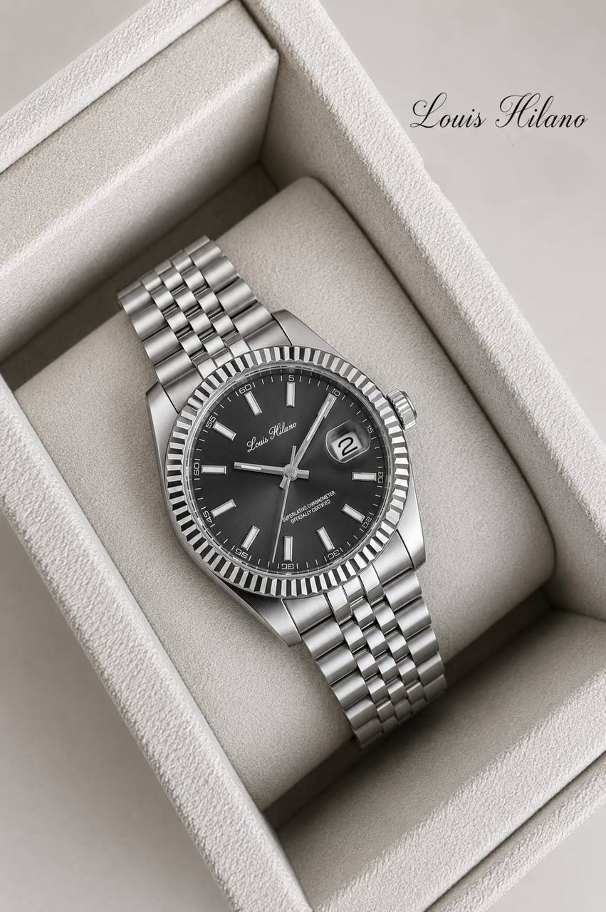 Louis Hilano watch for men good quality 
260 dhs✅

Zain59
♥️♥️♥️