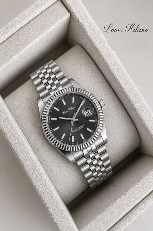 Louis Hilano watch for men good quality 
260 dhs✅

Zain59
♥️♥️♥️