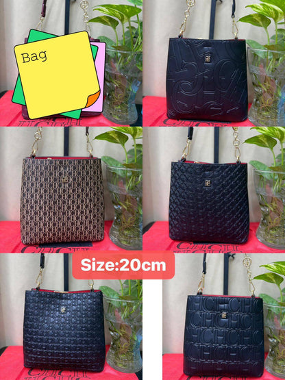 CH CH

Good Quality 

Size 20*cm
110 dhs🇦🇪🇦🇪🇦🇪

Zain70
♥️♥️♥️