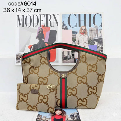 GUCCI ɢɪɢʟɪᴏ ᴛᴏᴛᴇʙᴀɢ
GG ɢʀᴇᴇɴ ᴀɴᴅ ʀᴇᴅ ᴡᴇʙ ᴛʀɪᴍ
ᴄᴀɴᴠᴀs ᴀɴᴅ ʟᴇᴀᴛʜᴇʀ ᴍᴀᴛᴇʀɪᴀʟ
ɢᴏʟᴅ ʜᴀʀᴅᴡᴀʀᴇ
sɪᴢᴇ : 36 cm

80 dhs✅

Zain31
♥️♥️♥️