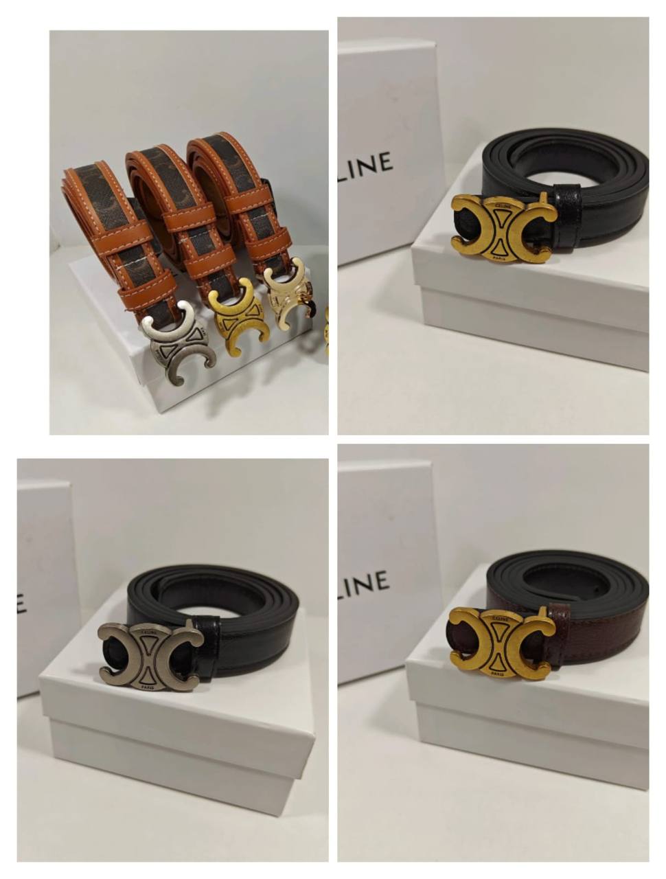 Belts
with box
45 dhs✅

Zain235
♥️♥️♥️