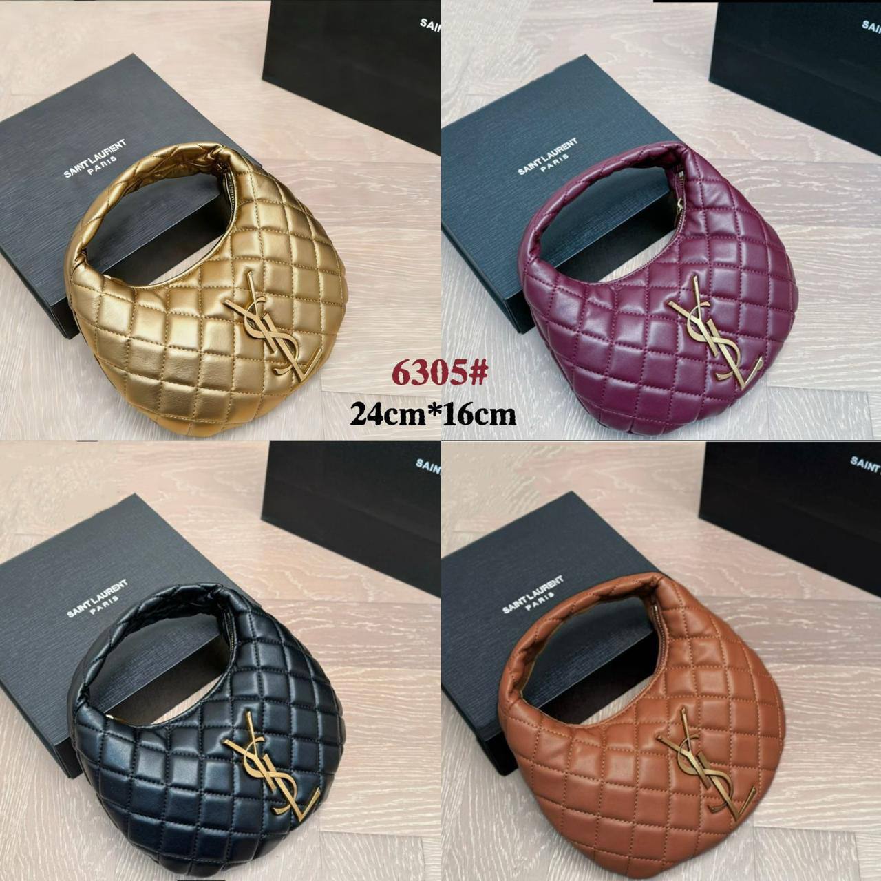YSL

24*16cm

With box
🎁🎁🎁

110 dhs💓

Zain17
♥️♥️♥️