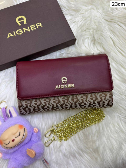 🌷Aigner hot design❤️‍🔥
Good quality +🎁
Size : 23 * 13 cm

75 dhs🇦🇪

with box🎁🎁🎁

Zain115
♥️♥️♥️