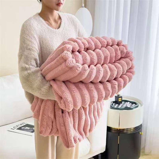 💥Comfortable healthy quality 💥
New collection 
Blanket 
Soft and smooth 
Size 230*200
60 dhs🪙🌨️

Zain99
♥️♥️♥️