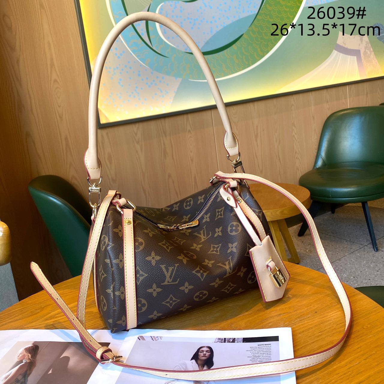 LV
High quality
With box 🎁

110 dhs✅

Zain136
♥️♥️♥️