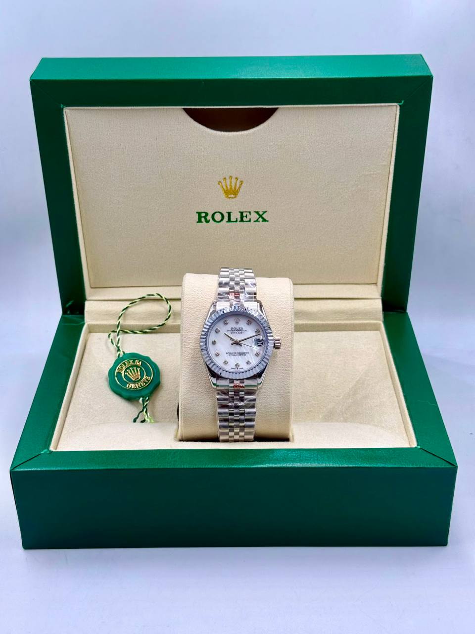 Rolex Ladies Master quality
*Automatic*
230 dhs✅

Zain08
♥️♥️♥️