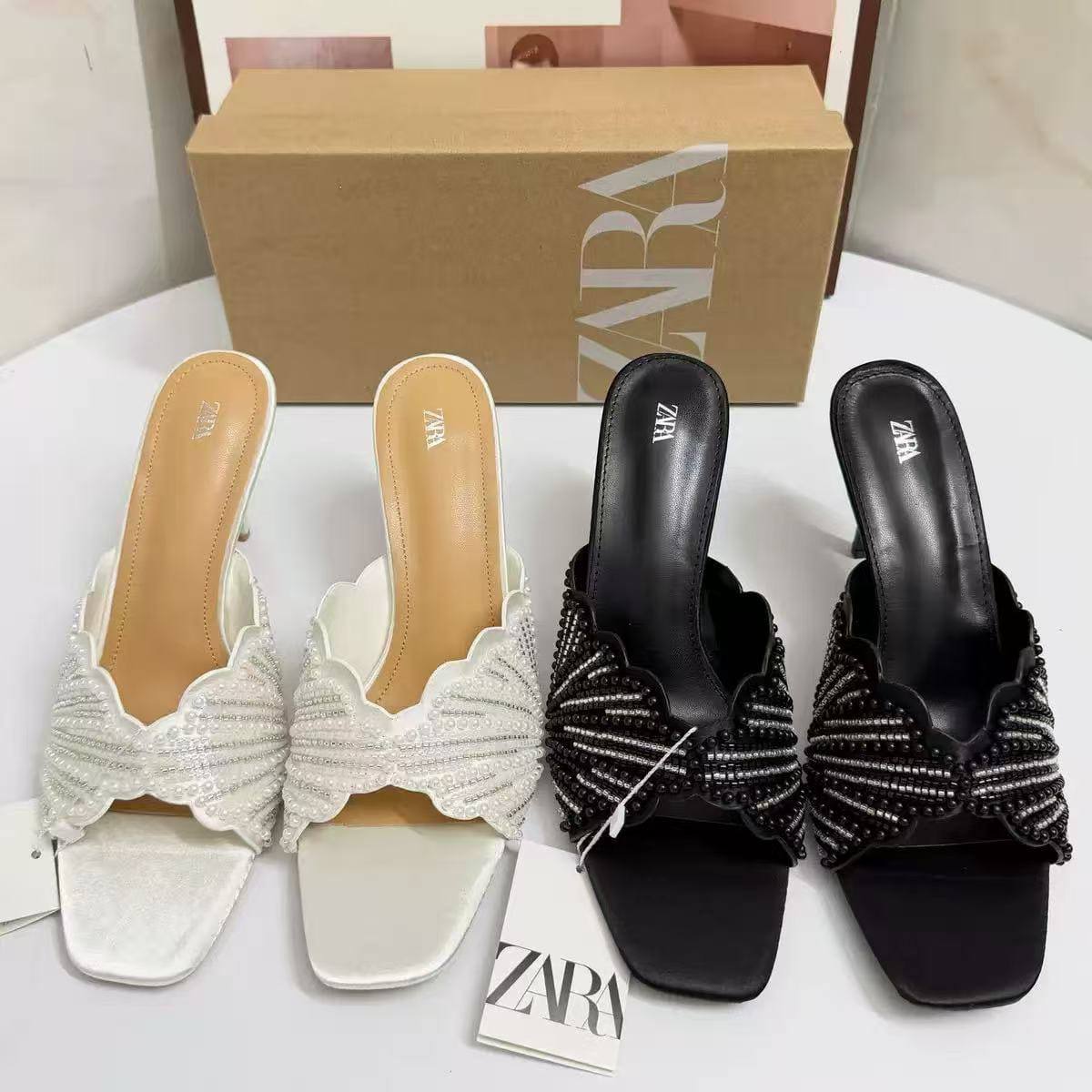 ZARA
size 36-41
100 dhs🇦🇪🇦🇪
Please ask for real Video 👌👌

Zain40
♥️♥️♥️