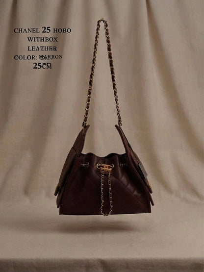 Chanel 25 ʜᴏʙᴏ ʙᴀɢ 
ɢᴏʟᴅ ʜᴀʀᴅᴡᴀʀᴇ 
ᴡɪᴛʜᴏᴜᴛ ʙᴏx
ᴄᴀᴠɪᴀʀ 
sɪᴢᴇ:25ᴄᴍ
120 dhs✅

Zain56
♥️♥️♥️