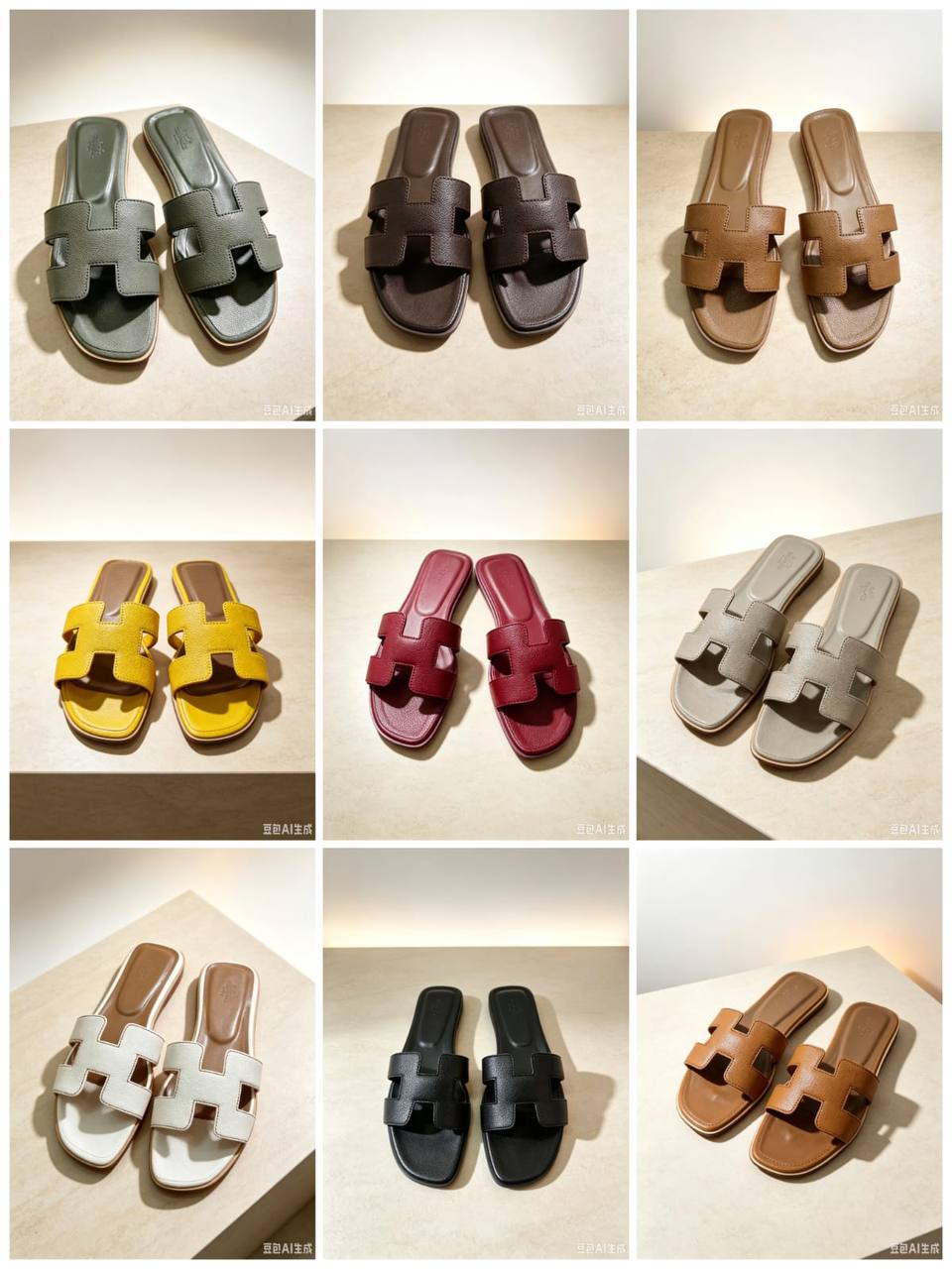 NEW CAME🥰
HERMES SLIPPER
GOOD QUALITY
90 dhs🇦🇪🇦🇪
SIZE: 36 TO 41

Zain40
♥️♥️♥️