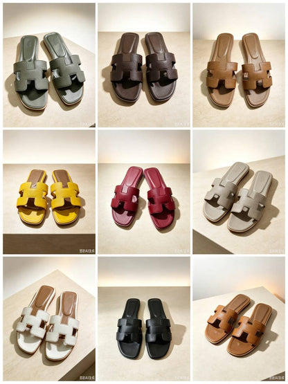 NEW CAME🥰
HERMES SLIPPER
GOOD QUALITY
90 dhs🇦🇪🇦🇪
SIZE: 36 TO 41

Zain40
♥️♥️♥️