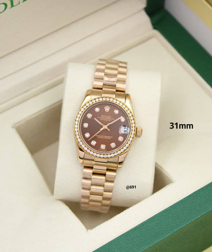 ROLEX FOR WOMEN AUTOMATIC 31MM

230 dhs✅

Zain58
♥️♥️♥️