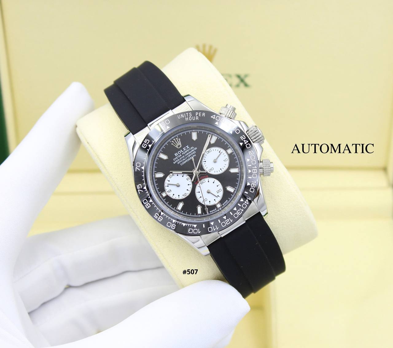 ROLEX DAYTONA MEN AUTOMATIC 41MM

220 dhs🪙💚

Zain58
♥️♥️♥️