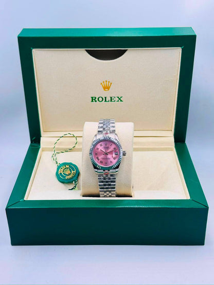 Rolex Ladies Master quality
*Automatic*
230 dhs✅

Zain08
♥️♥️♥️