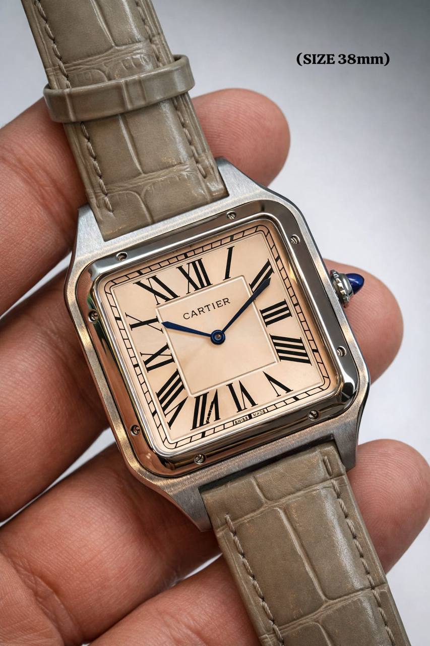 Cartier watch for unsix good quality 
230 dhs💓
 (size 38mm)

Zain59
♥️♥️♥️