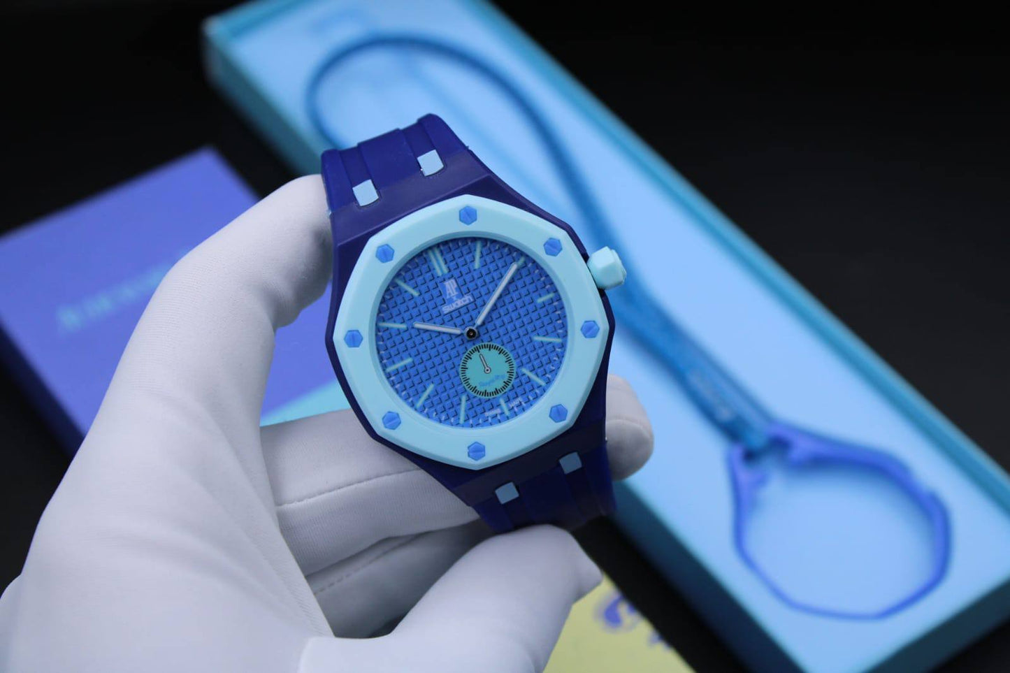 ROYAL POP AP SWATCH BATTERY

*WITH STRAP & BOX*

75 dhs✅

Zain58
♥️♥️♥️