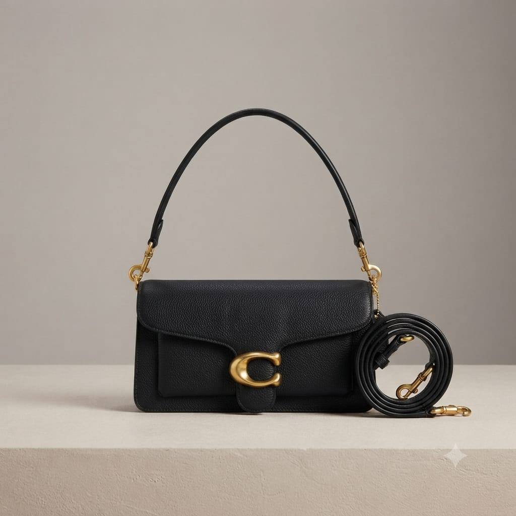 COACH Tabby 25
Gold Hardware
With 2 sizes strap
Gamosa inside
In signature canvass
Size : 25 cm
With BOX

110 dhs🇦🇪🇦🇪

Zain239
♥️♥️♥️