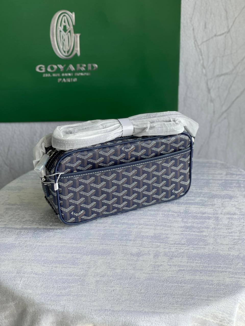 GOYARD                                                                  *Messenger bag*                                                                                 *Master quality*        
350 dhs🪙🖤

Zain179
♥️♥️♥️