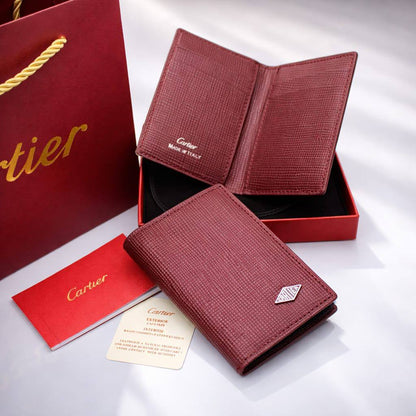 Cartier wallet 
with box 
🎁🎁🎁

45 dhs❣️

Zain78
♥️♥️♥️