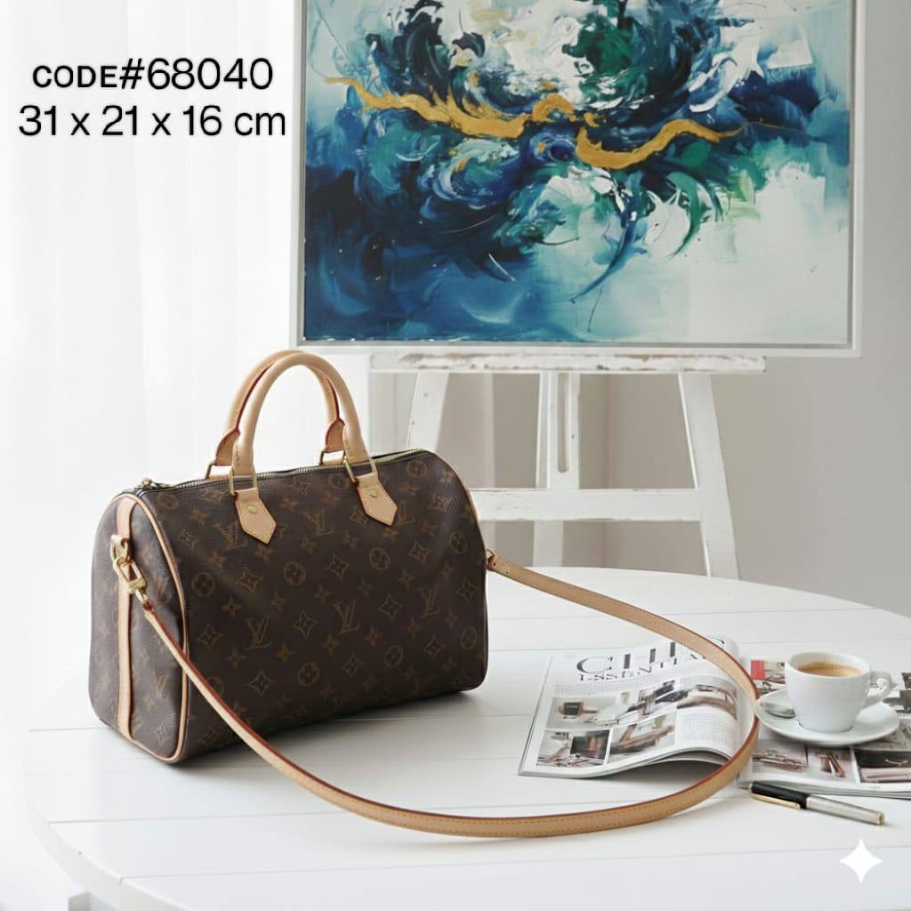 LV
sᴘᴇᴇᴅʏ ʙᴀɴᴅᴏᴜʟɪᴇ̀ʀᴇ
ɪɴ sɪɢɴᴀᴛᴜʀᴇ ᴍᴏɴᴏɢʀᴀᴍ
ᴄᴏᴡʜɪᴇ ʟᴇᴀᴛʜᴇʀ ᴛʀɪᴍ
ᴡɪᴛʜ ʟᴏɴɢ ʙᴇʟᴛ sᴛʀᴀᴘ
sɪᴢᴇ : 31 cm

75 dhs🗽

Zain31
♥️♥️♥️