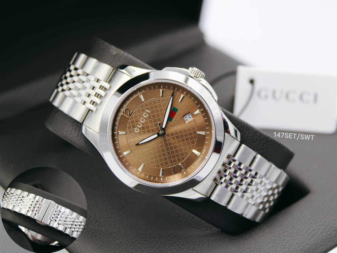 GUCCI FOR MEN BATTERY 40MM

190 dhs💓

Zain58
♥️♥️♥️