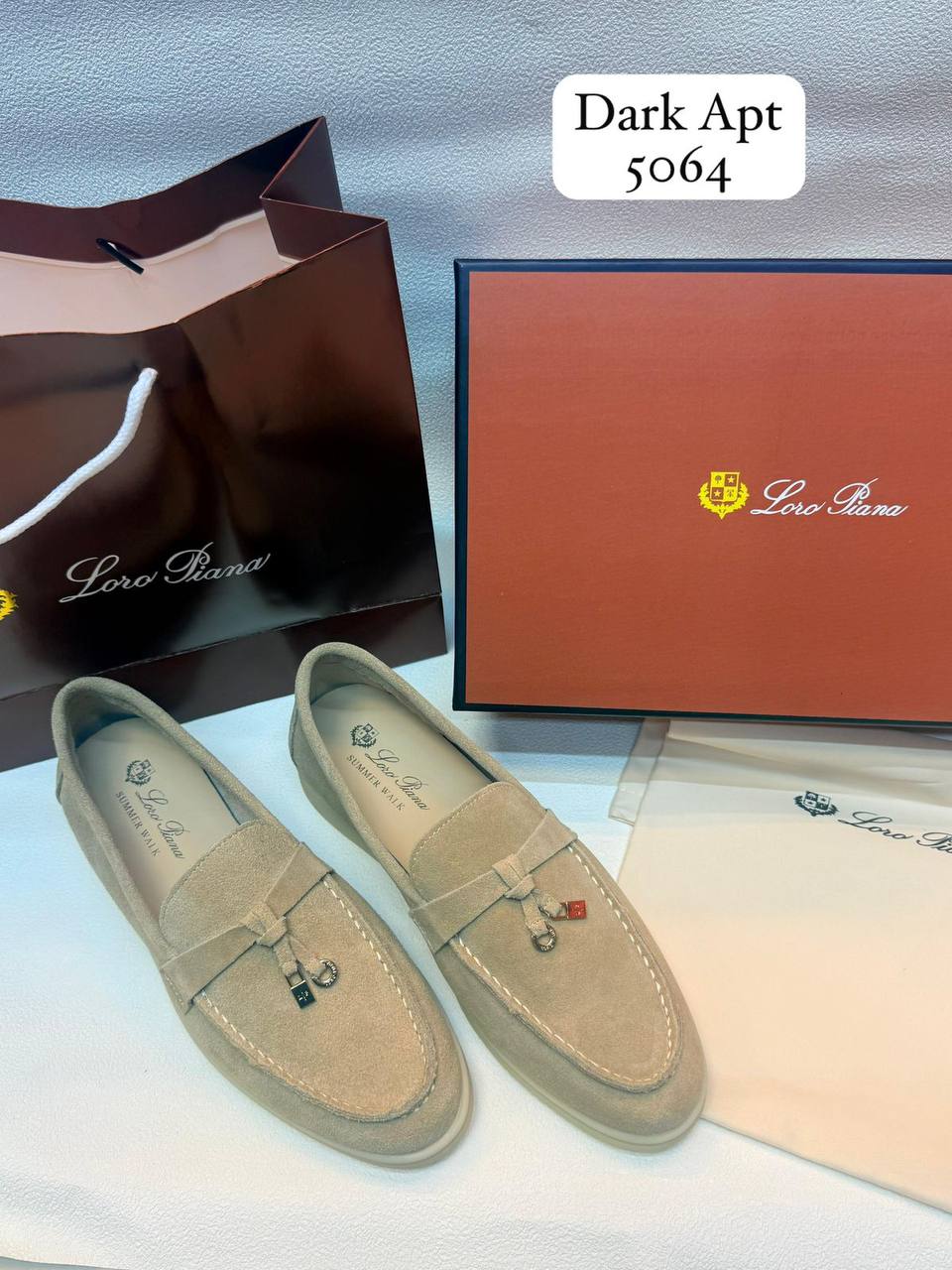 Loro piana ladies 
Size 36to41
115 dhs🪙💕

Zain236
♥️♥️♥️