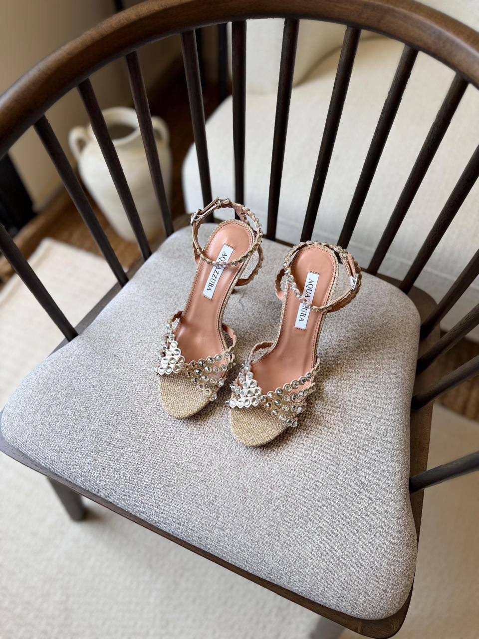 Aquazzura
𝑨𝑨𝑨 𝑸𝑼𝑨𝑳𝑰𝑻𝒀
𝑺𝑰𝒁𝑬 {35 𝒕𝒐 42}
450 dhs✅

Zain81
♥️♥️♥️