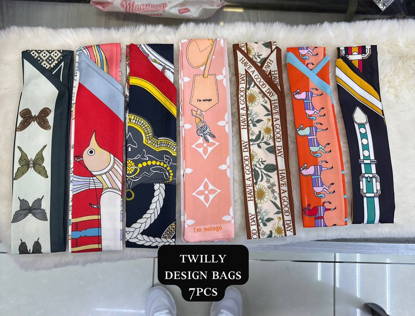 Tᴡɪʟʟʏ ғᴏʀ ʙᴀɢs ᴅᴇsɪɢɴ
ᴄᴏʟᴏʀ ᴀssᴏʀᴛᴇᴅ
7ᴘɪᴇᴄᴇs
30 dhs✅

Zain56
♥️♥️♥️