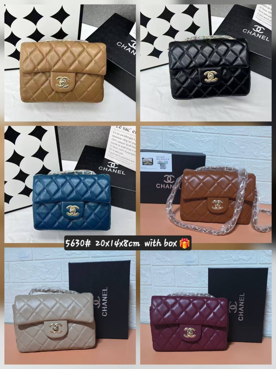 Chanel
Wihh box 
70 dhs🇦🇪🇦🇪

Zain232
♥️♥️♥️