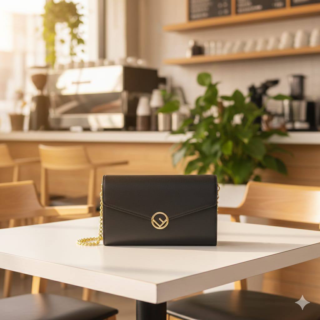 Fendi ᴘᴏᴜᴄʜᴇᴛᴛᴇ
ᴡᴀʟʟᴇᴛ ᴏɴ ᴄʜᴀɪɴ ʙᴀɢ
ɢᴏʟᴅ ʜᴀʀᴅᴡᴀʀᴇ ᴍᴀᴛᴇʀɪᴀʟ
sɪᴢᴇ : 23 cm
ᴡɪᴛʜ BOX
🎁🎁🎁

70 dhs🪙🌹

Zain31
♥️♥️♥️