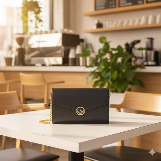 Fendi ᴘᴏᴜᴄʜᴇᴛᴛᴇ
ᴡᴀʟʟᴇᴛ ᴏɴ ᴄʜᴀɪɴ ʙᴀɢ
ɢᴏʟᴅ ʜᴀʀᴅᴡᴀʀᴇ ᴍᴀᴛᴇʀɪᴀʟ
sɪᴢᴇ : 23 cm
ᴡɪᴛʜ BOX
🎁🎁🎁

70 dhs🪙🌹

Zain31
♥️♥️♥️