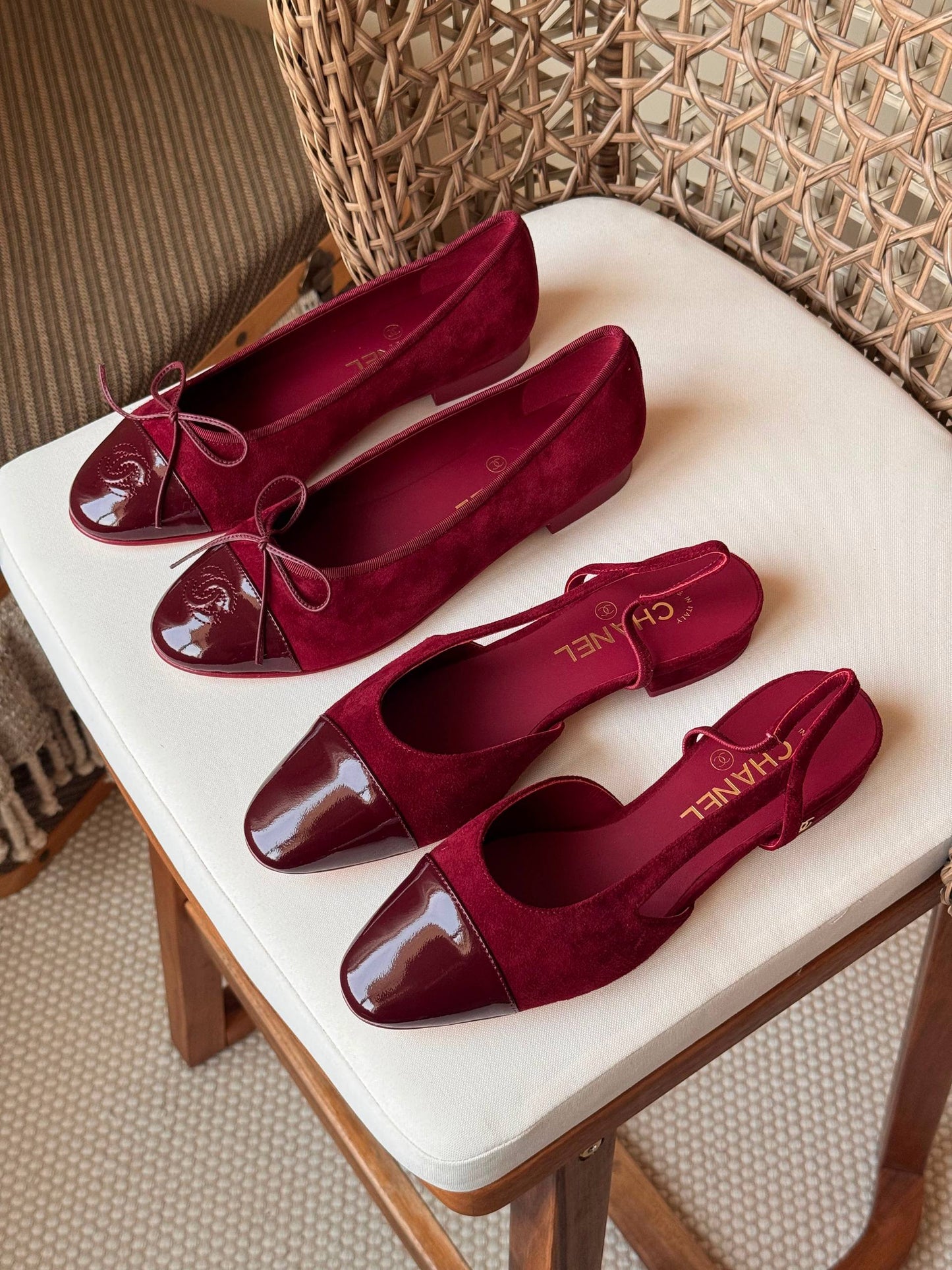 CHANEL 
✨ Collection
👠 36–41
💎 Premium Quality
🔥 Super Master
450 dhs✅

Zain198
♥️♥️♥️