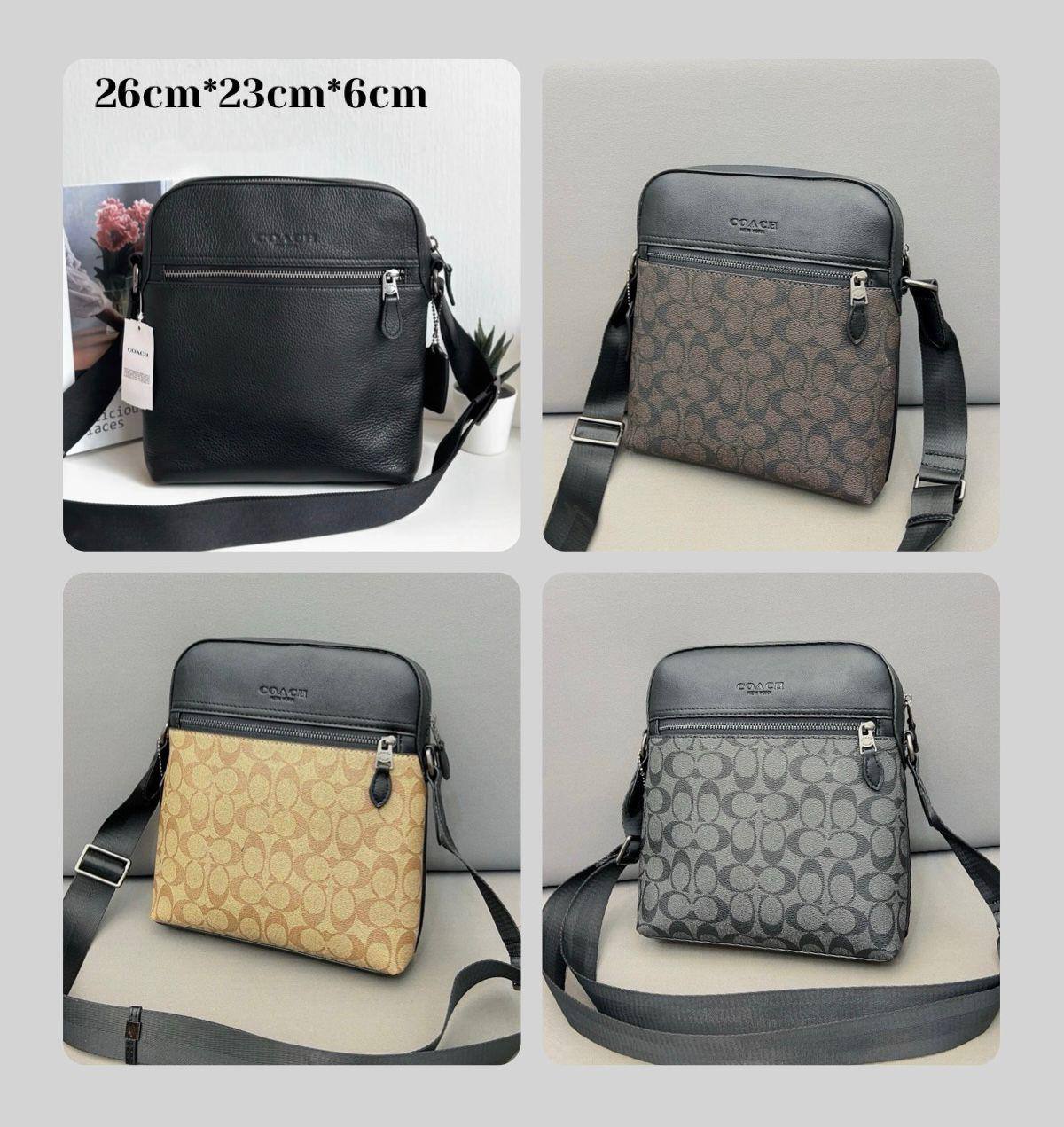 COACH 
SLING BAG 

RESTOCK UNISEX 

GOOD QUALITY 
80 dhs🇦🇪🇦🇪

Zain295
Zain17
♥️♥️♥️