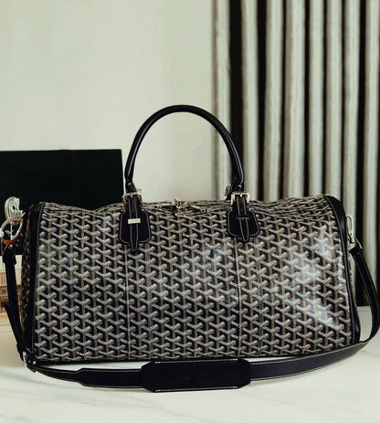 GOYARD 
TRAVELING BAG 
COPY ONE 
160 dhs✅

Zain39
♥️♥️♥️