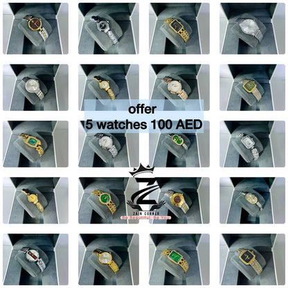 offer 
5 watches 100 AED
hurry up
Limit Stock

ZainShop
🌺🌺🌺