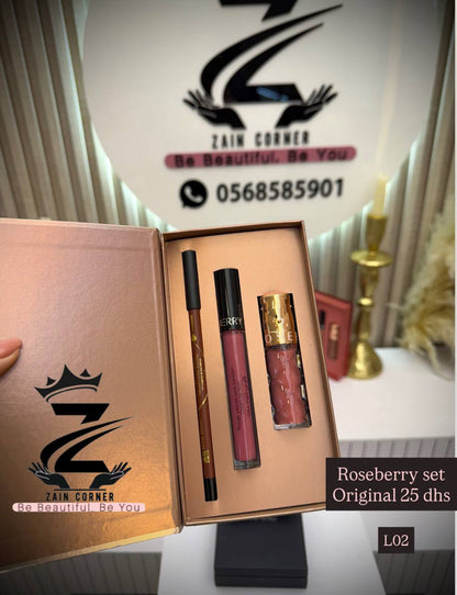 Roseberry original set
3in1

25 dhs

Zaincornerstore

اطلبوها من الوتس المثبت في الأعلى👆🏻👆🏻

تواصلو معنا 👈🏻 Zain 
For order WhatsApp pinned 👆🏻

♥️♥️♥️