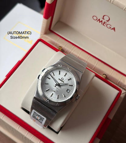 Omega watch for men good quality automatic 
260 dhs🇦🇪🇦🇪
 (size 40mm)

Zain59
♥️♥️♥️